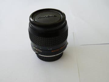 Minolta MC Macro Rokkor-QF 3.5/50mm | Prime lens, Nieuw