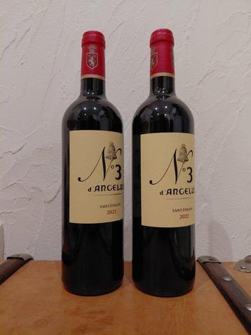 2022 N°3 dAngelus, 3rd wine of Chateau Angelus -