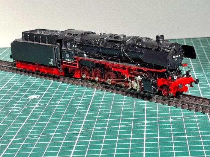 Märklin H0 - 34880 - Stoomlocomotief met tender (1) - BR 44,, Hobby en Vrije tijd, Modeltreinen | H0