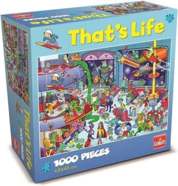 That's Life Puzzel - Het Heelal - Puzzel 1000 stukjes, Hobby en Vrije tijd, Verzenden, Nieuw