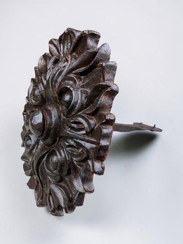 Antiek Architectonisch ornament - XL Wall Anchor / Facade