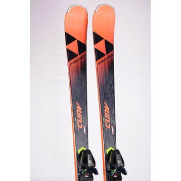 150 skis FISCHER RC4 THE CURV Ti, grip walk, Titanium, Wood, Verzenden, Gebruikt, Fischer