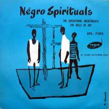 The Sensational Nightingales / The Bells Of Joy - Négro Spir, CD & DVD, Vinyles | Jazz & Blues, Verzenden, Blues
