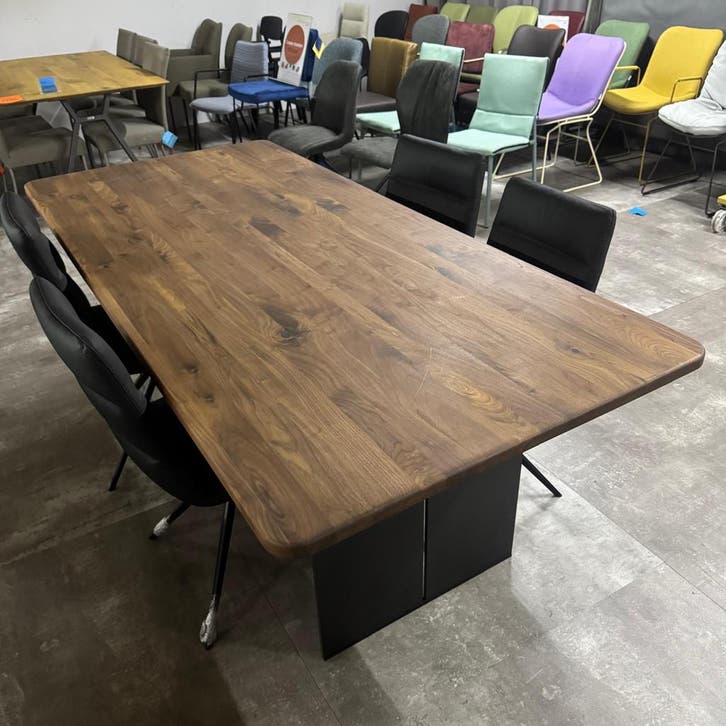 bert plantagie Eettafel Table Talk - Ongebruikt, Huis en Inrichting, Tafels | Eettafels, Zo goed als nieuw, 200 cm of meer, Overige materialen
