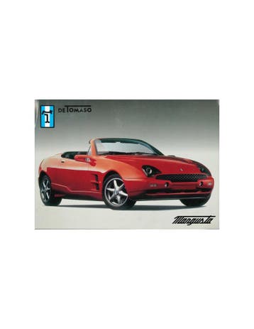 199? DE TOMASO MANGUSTA LEAFLET, Nieuw