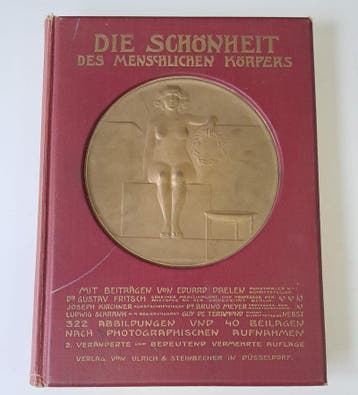 Eduard Daelen - Die Schönheit des menschlichen Körpers, Verzenden