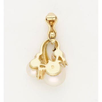 Sans prix de réserve - Pendentif - 14 carats Or jaune -, Handtassen en Accessoires, Antieke sieraden