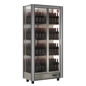 Gekoelde wijnvitrine Lt. 530 - Moduleerbaar, Verzenden