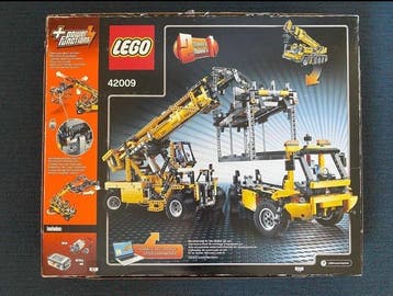 Lego Set - 42009 - Technic - Mobile Crane MK II