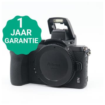 Nikon Z50 body | Tweedehands, TV, Hi-fi & Vidéo, Appareils photo numériques, Verzenden