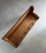 Porte-manteau - Bois dur - Porte-manteau mural Art Déco