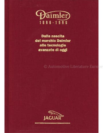 DAIMLER 1896-1996, DALLA NASCITA, DEL MARCHIO DAIMLER, ALLE