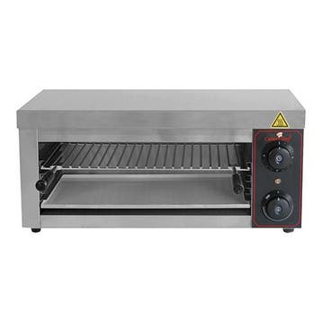 Salamander | 1 Etage | 2kW | Vetopvangbak Uitneembaar |, Verzenden