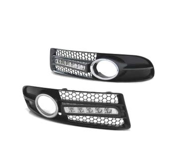 Grille Daylight Pour Audi A4 04-08 S-Line Noir, Verzenden