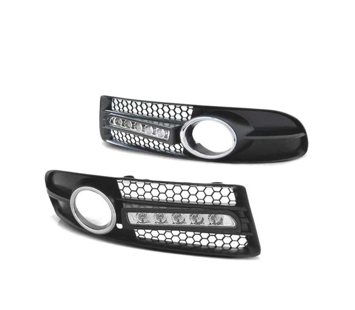 Grille Daylight Pour Audi A4 04-08 S-Line Noir, Autos : Pièces & Accessoires, Carrosserie & Tôlerie, Envoi
