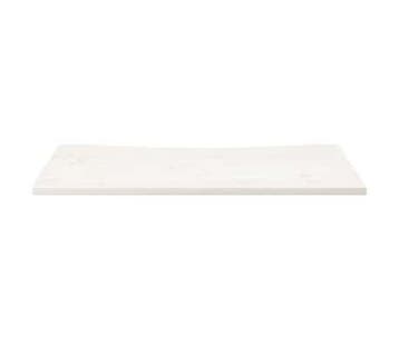 Bureaublad wit grenen 100x60 | Retour deal, weg is pech, 50 tot 100 cm, Verzenden, 50 tot 100 cm, Zo goed als nieuw