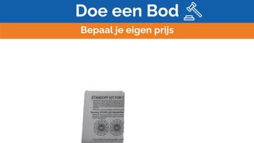 Bieden: Mercury Mercruiser OEM GPS mounting kit white - 8M0, Watersport en Boten, Ophalen of Verzenden, Nieuw