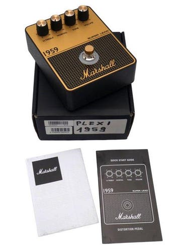Marshall, Mod. 1959 Amp Series Overdrive/Distortion Pedal -, Musique & Instruments