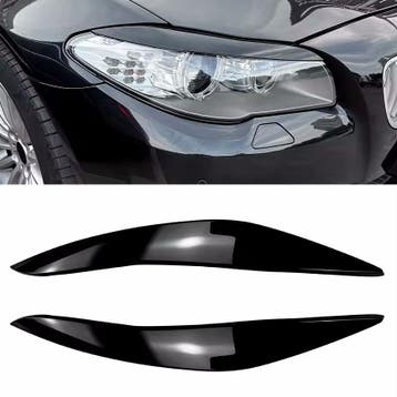Koplampspoilers | geschikt voor BMW | 5-serie 10-13 4d sed., Verzenden