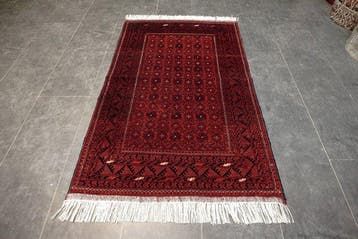 Afghan - Tapijt - 150 cm - 96 cm, Huis en Inrichting, Nieuw