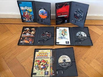 Nintendo - Gamecube - Vintage PAL Gamecube lot incl. Paper