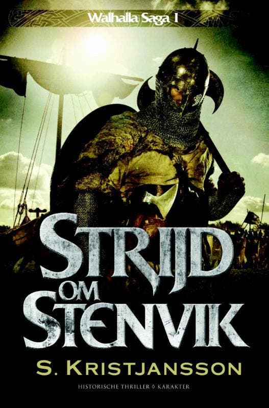 Strijd om Stenvik / 1 / Walhalla Saga 9789045204871, Boeken, Thrillers, Gelezen, Verzenden