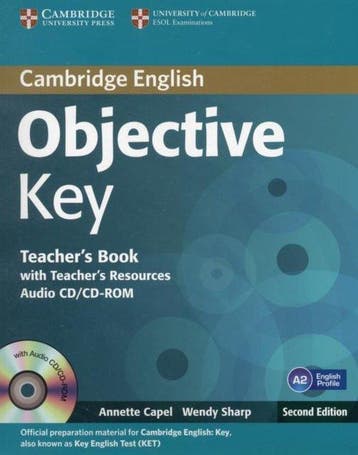 Objective Key teachers book +resource audio-cd/cd-rom, Verzenden, Annette Capel