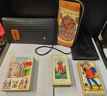 Tarotkaarten - Papier