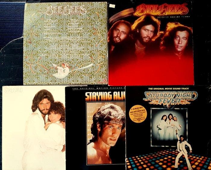 Beach Boys & Related, Bee Gees - Différents artistes - 8, CD & DVD, Vinyles Singles