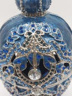 Fabergé ei - Keren Kopal - Messing, Emaille, Kristal