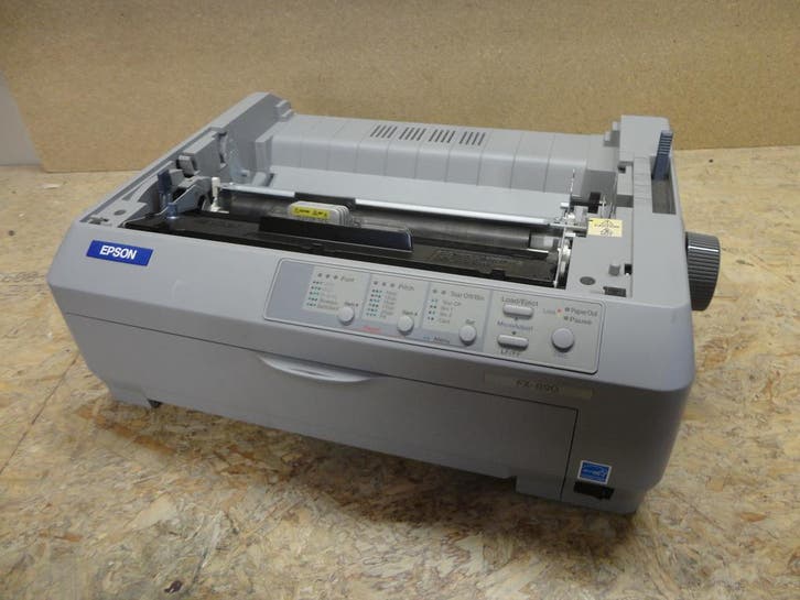 EPSON FX890 USB Matrix Printer - 18 Pin USB & Parallel -, Informatique & Logiciels, Fournitures d'imprimante, Enlèvement ou Envoi