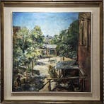 Guido Casciaro (1900-1963) - Nel parco, Antiek en Kunst