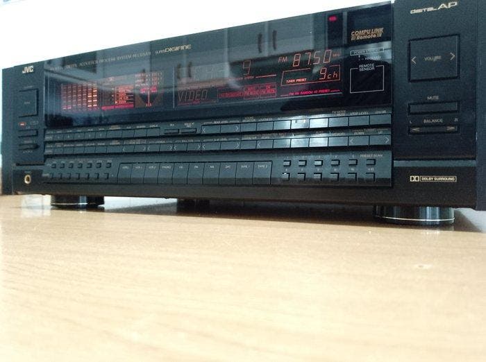 JVC - RX-1001V Solid state stereo receiver, TV, Hi-fi & Vidéo, Radios