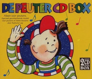 Raimond Lap - De Peuter Cd Box op CD, Verzenden