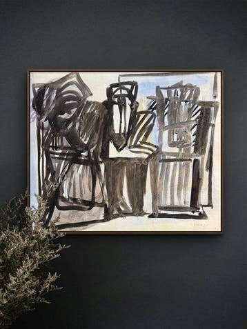 Marcus de Vestele (1941-2024) - Scène Cobra – Personnages, Antiek en Kunst