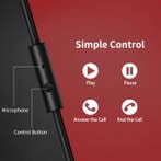 A71 Gaming Studio DJ Koptelefoon met 6.35mm en 3.5mm AUX, Verzenden, Nieuw