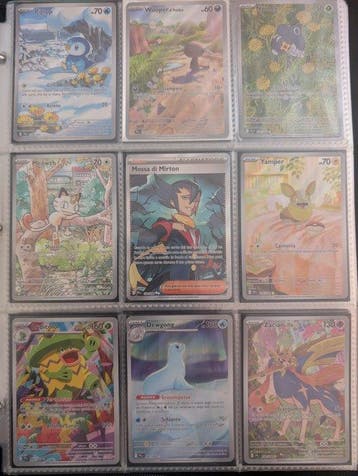 Pokémon Album complet - Various sets