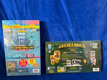2025/26 Panini - 2 Sealed box - Parfait (P), Collections