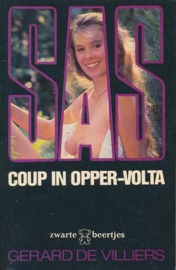 Coup in Opper-Volta / SAS / 76 9789044921991, Verzenden, Gérard de Villiers