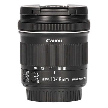Canon EF-S 10-18mm f/4.5-5.6 IS STM met garantie, Ophalen of Verzenden