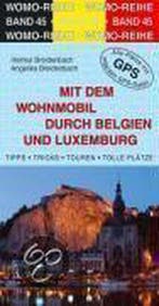 Mit dem Wohnmobil durch Belgien und Luxemburg 9783939789451, Verzenden, Gelezen, Helmut Breidenbach