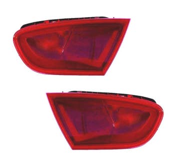Feux Arrière Pour Seat Leon 09-12 Led Rouge, Autos : Pièces & Accessoires, Verzenden