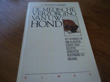MEDISCHE VERZORGING VAN UW HOND - Gerstenfeld, Boeken, Verzenden, Nieuw
