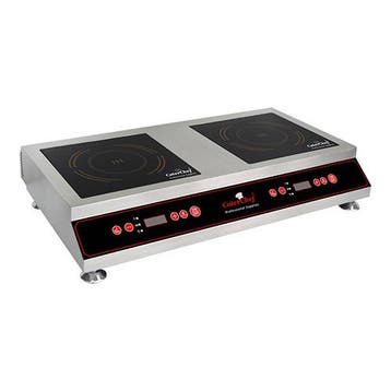Kooktoestel inductie | 2x 3.5kW | 10, Verzenden, Nieuw in verpakking