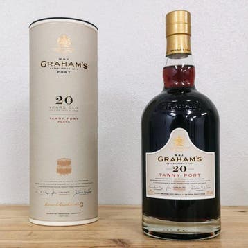 Grahams - 20 years old Tawny - Embouteillé en 2024 - Porto, Verzamelen, Wijnen, Nieuw