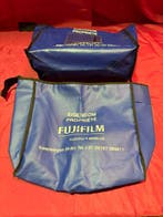 Fuji 2x Fujifilm / Fujicolor transport- en opbergtassen –