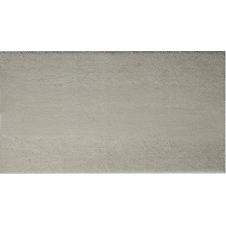 tectake Kortpolig vloerkleed Soft Zone - zandkleur, 60 x 110, Maison & Meubles, Ameublement | Tapis & Moquettes, Envoi