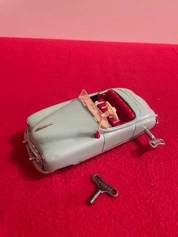 Schuco - Voiture-jouet Rara Schuco Radio 4012 - U.S. Zone, Antiek en Kunst