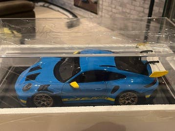 Spark 1:18 - Voiture de sport miniature - Porsche 911 (992), Nieuw