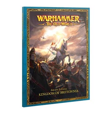 Kingdom of Bretonnia Arcane Journal (warhammer nieuw), Ophalen of Verzenden, Nieuw